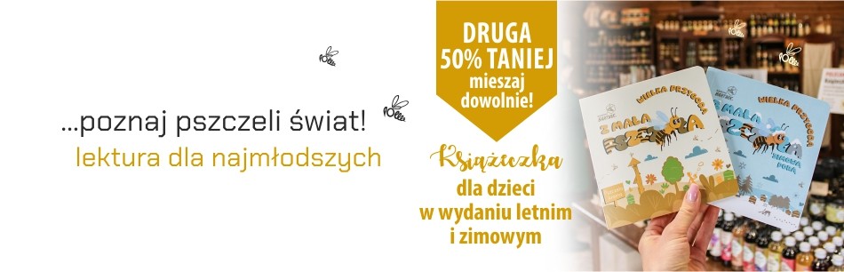   Książeczka - Wielka przygoda z małą pszczołą